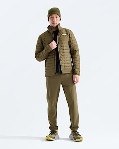 Mens Canyonlands Hybrid Jacket TNF Caraway Seed HERO2