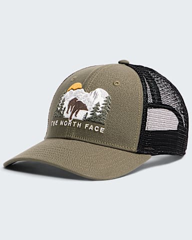 Casquette Mudder Trucker brode TNF Graine De CarviMotif Ours HERO