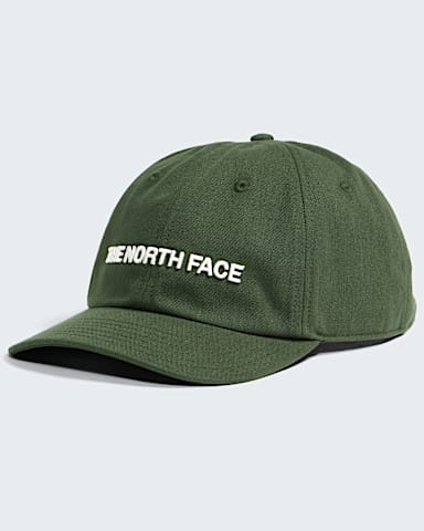 Chapeau Roomy Norm TNF Bottle GreenWhite Dune HERO