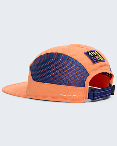 Summer LT Run Hat TNF Papaya BACK
