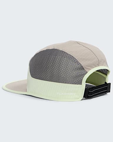Summer LT Run Hat TNF Calcified LimeStone Slab BACK
