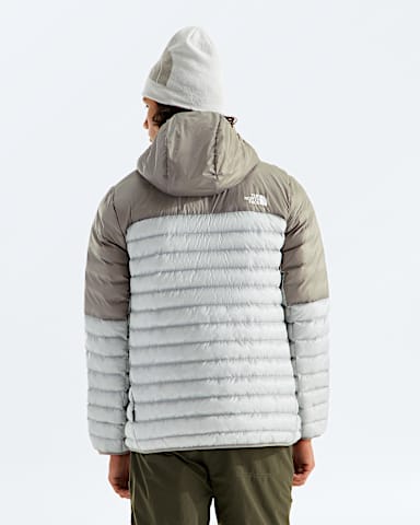 Mens Terra Peak Hoodie TNF Cumulus CloudStone Slab BACK