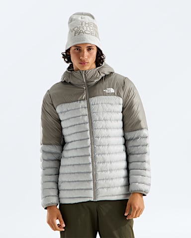 Mens Terra Peak Hoodie TNF Cumulus CloudStone Slab HERO