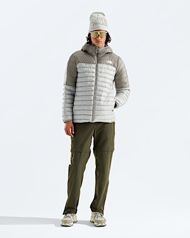 Mens Terra Peak Hoodie TNF Cumulus CloudStone Slab HERO2