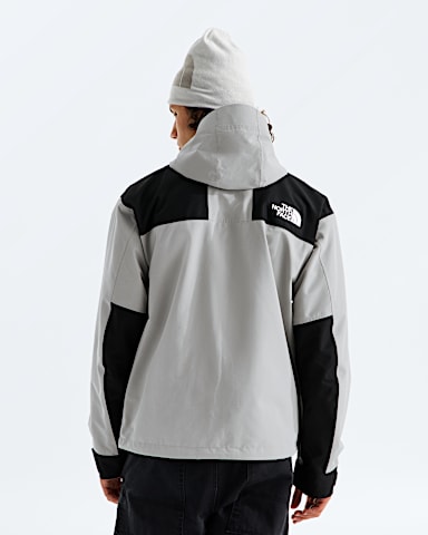 Mens DRYVENT Mono Mountain Jacket TNF Stone SlabTNF Back BACK