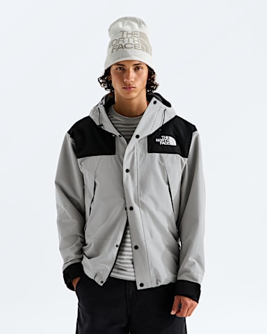 Mens DRYVENT Mono Mountain Jacket TNF Stone SlabTNF Back HERO