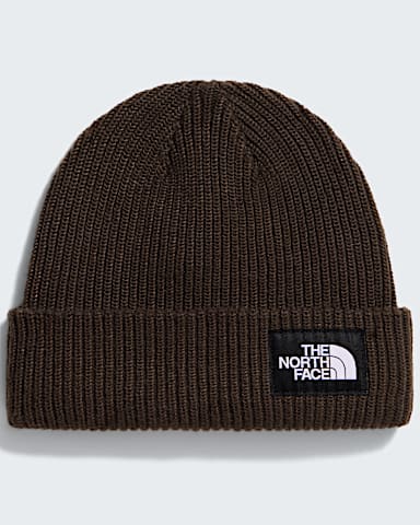 Salty Lined Beanie TNF Dark Chestnut HERO