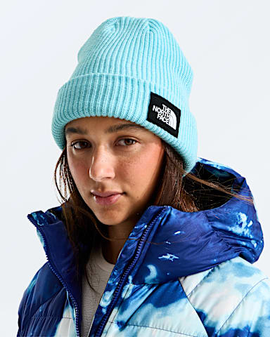 Tuque doubl Salty TNF BLANC TNFMAUVE GRAVITMAUVE GRAVIT MODELBACK
