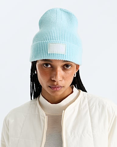 Tuque revers avec logo TNF TNF BLANC TNFMAUVE GRAVITMAUVE GRAVIT MODELBACK
