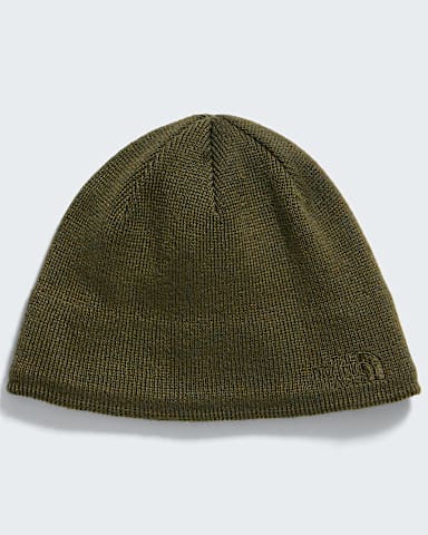 Jim Beanie TNF Caraway Seed Heather HERO