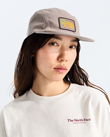 Casquette de camping Norm TNF Grenat MODELBACK