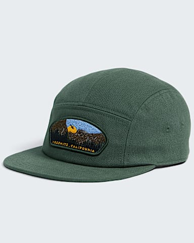 Casquette de camping Norm TNF Vert Bouteille HERO