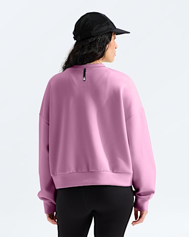 Womens Jaida Crew TNF Hushed Lavender BACK
