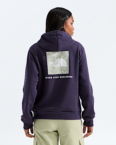 Womens Glacier Drift Regular Hoodie TNF Endless Dusk HERO