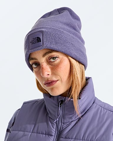 Tuque HW Dock Worker TNF Prune Profond MODELBACK