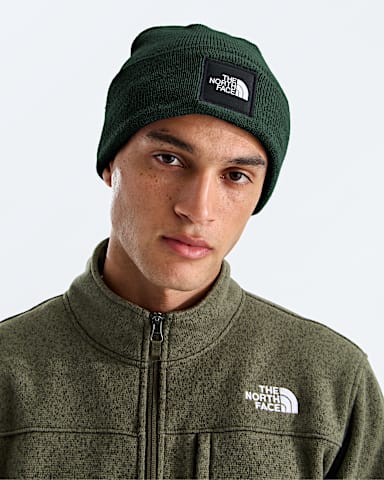 Tuque TNF Fisherman TNF Vert Bouteille MODELBACK