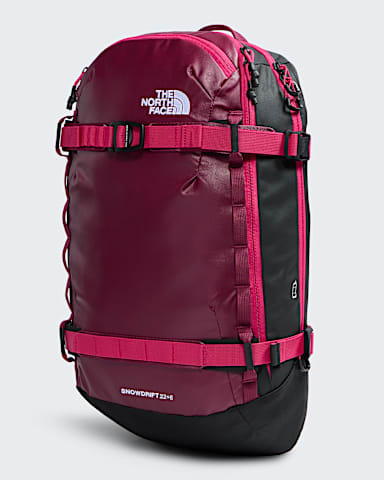 Sac dos Snowdrift 226 TNF Bordeaux IntenseNoir TNF FRONT34