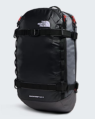 Snowdrift 226 Backpack TNF TNF BlackAnthracite Grey FRONT34