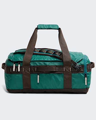 Base Camp Voyager Duffel42L TNF Pacific TealDark ChestnutStone Slab HERO