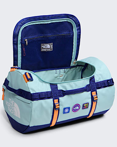Base Camp DuffelS TNF Canal BlueBold BluePapaya INT