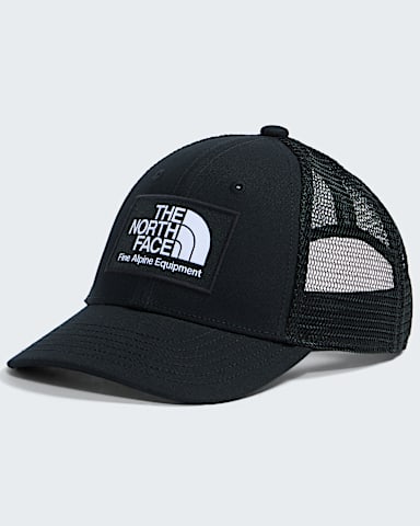 Kids Mudder Trucker Hat TNF TNF Black HERO