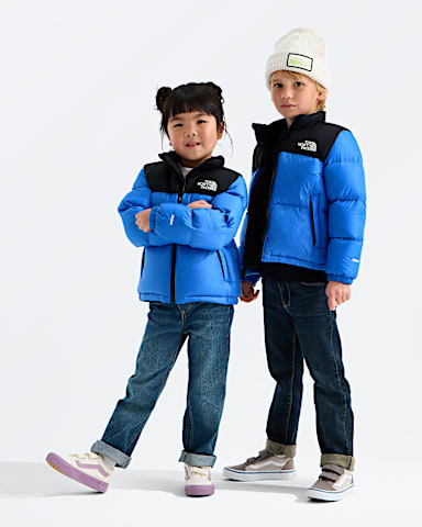 Kids 1996 Retro Nuptse Jacket TNF Active Blue Main
