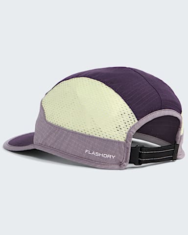 Summer LT Run Hat TNF Endless DuskTranscendent GreyLemon Mist BACK