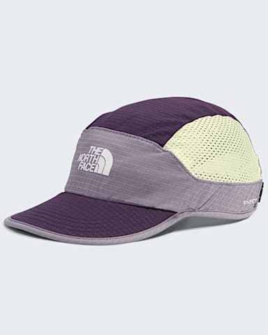 Summer LT Run Hat TNF Endless DuskTranscendent GreyLemon Mist HERO