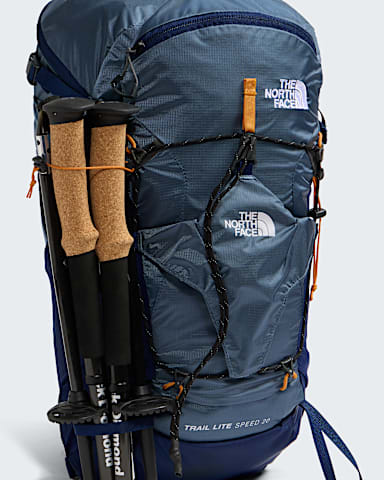 Trail Lite Speed 20 TNF Granite GreySummit NavyDust Orange FRONT34