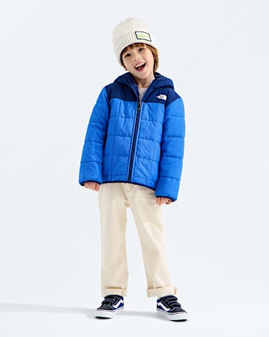 Kids Boys Reversible Shasta FullZip Hooded Jacket TNF Active BlueBold Blue Main
