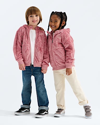 Kids Osito FullZip Hoodie TNF Primrose HERO