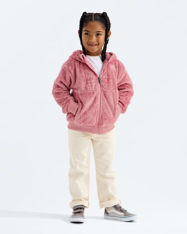 Kids Osito FullZip Hoodie TNF Primrose HERO2