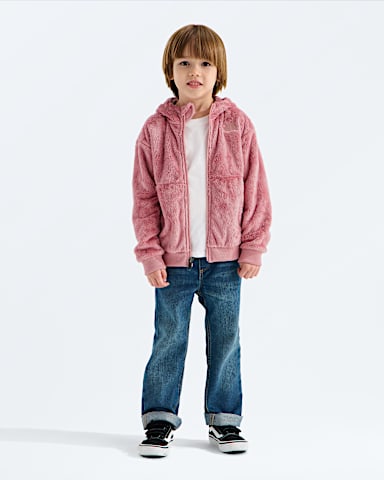 Kids Osito FullZip Hoodie TNF Primrose HERO3