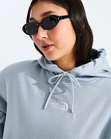 Chandail  capuchon ample Essential pour femmes TNF Frost Grey HERO2