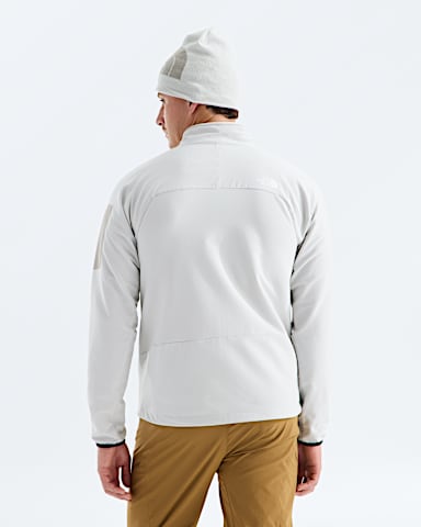 Mens Tek Approach Jacket TNF Cumulus CloudStone Slab BACK