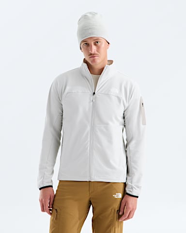 Mens Tek Approach Jacket TNF Cumulus CloudStone Slab Main