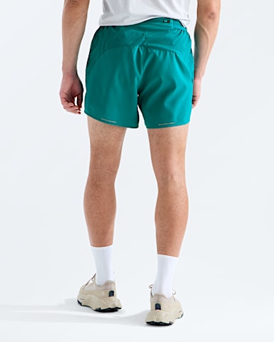 Mens Sunriser 5 Shorts TNF Restorative Teal BACK