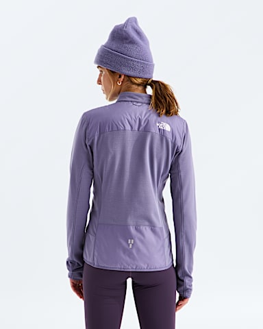Womens Winter Warm Pro Jacket TNF Grounded Plum BACK