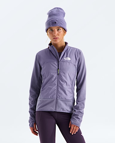 Womens Winter Warm Pro Jacket TNF Grounded Plum Main