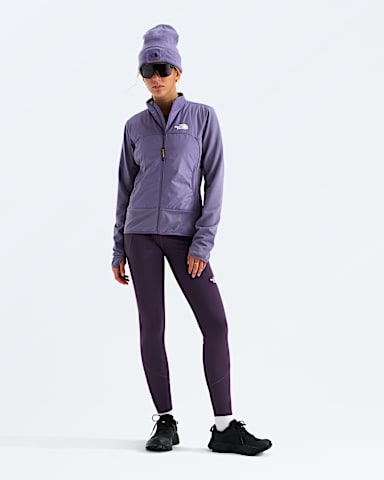 Womens Winter Warm Pro Jacket TNF Grounded Plum HERO2