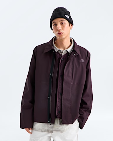Mens City Triclimate Jacket TNF Deep Burgundy Main