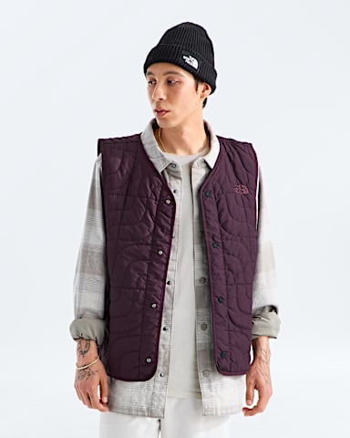 Mens City Triclimate Jacket TNF Deep Burgundy MODELALT4