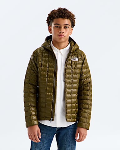 Boys  Girls THERMOBALL Hooded Jacket TNF Caraway Seed HERO2