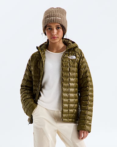 Boys  Girls THERMOBALL Hooded Jacket TNF Caraway Seed HERO3