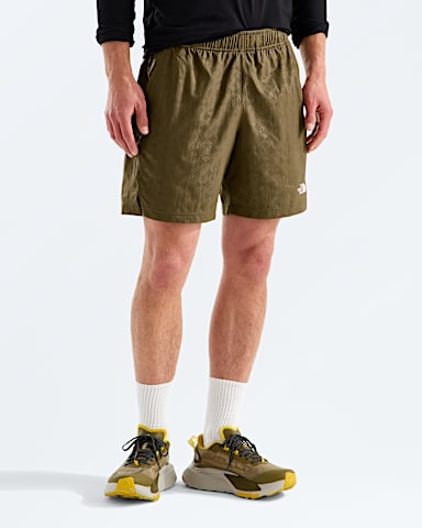 Mens 247 Pentadome Embossed 7 Shorts TNF Caraway Seed Main