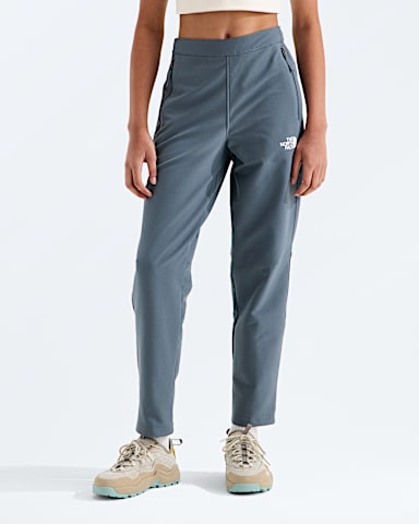 Boys  Girls Perlino Soft Shell Pants TNF Granite Grey HERO2