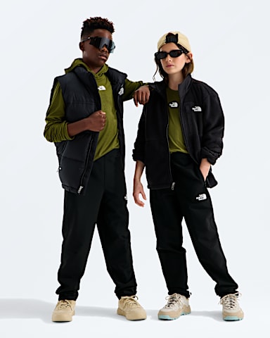 Boys  Girls Perlino Soft Shell Pants TNF TNF Black Main