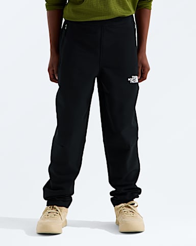 Boys  Girls Perlino Soft Shell Pants TNF TNF Black HERO2