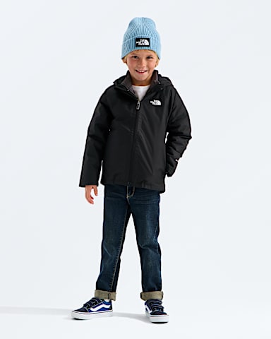 Kids Perrito 4N1 Hooded Jacket TNF TNF Black HERO2