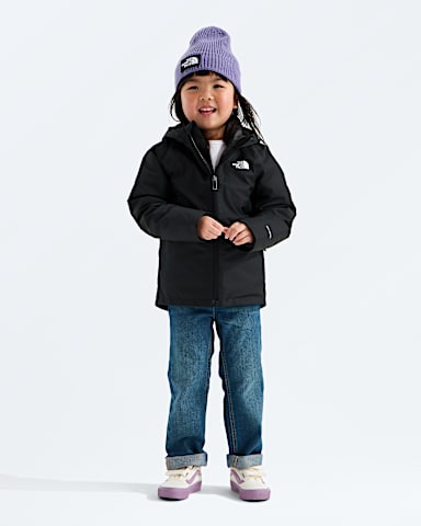 Kids Perrito 4N1 Hooded Jacket TNF TNF Black HERO3